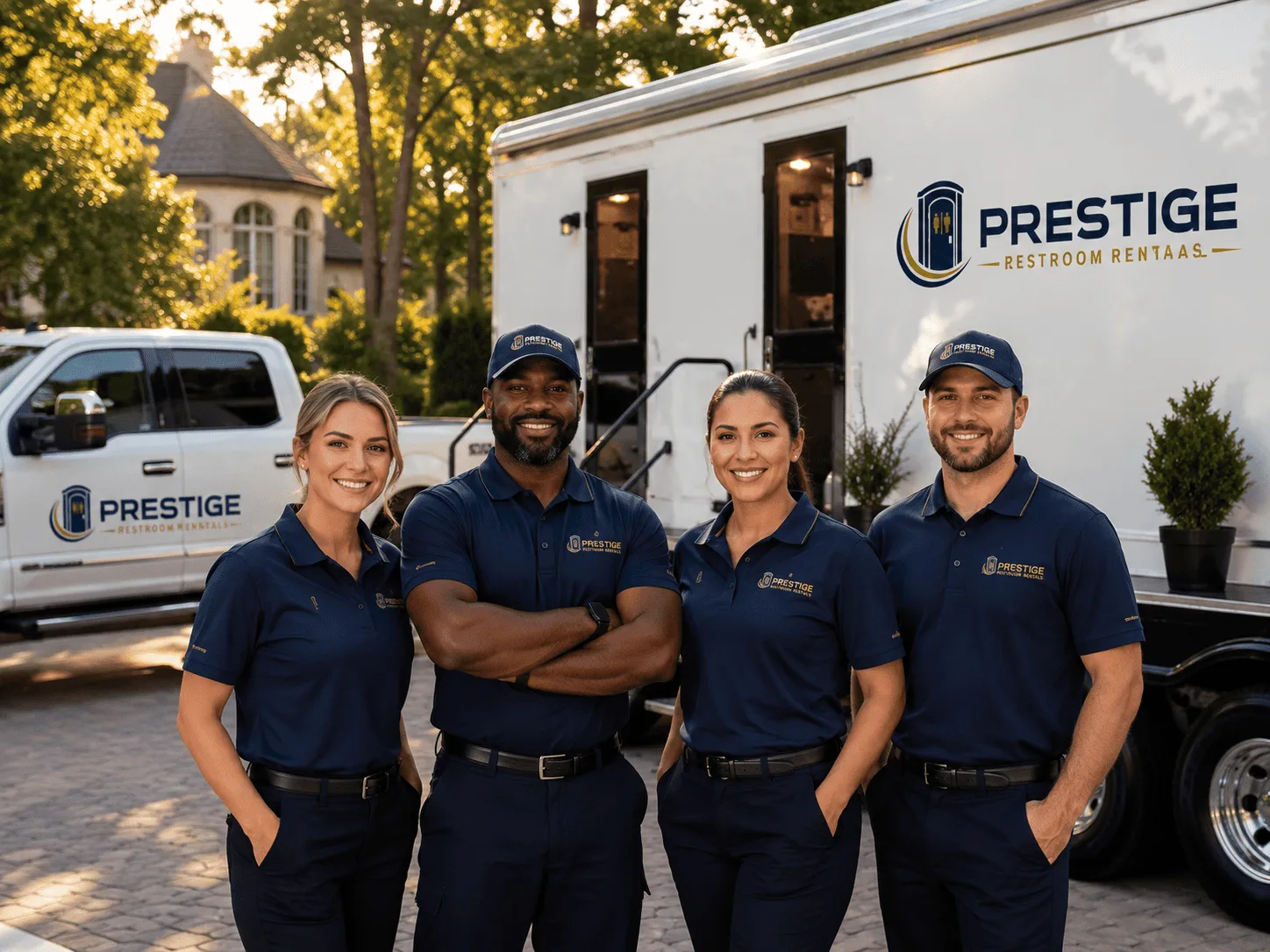 Trusted Luxury Portable Restrooms company in Buffalo, IA