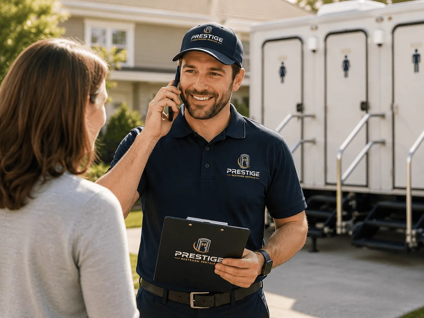 Luxury Portable Restrooms FAQs in Buffalo, IA